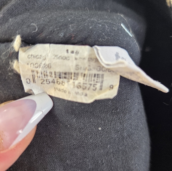 Handmade Vintage TAG Wool Smiling Black Cat Head Crossbody Bag Purse - Picture 7 of 7